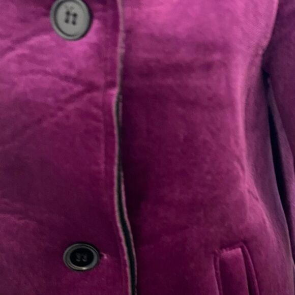 New Italian  velvet coat - Picture 4 of 4